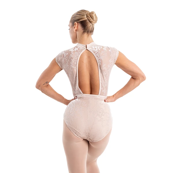 Capezio Rudi, women's mock neck leotard Capezio Rudi, women's mock neck leotard