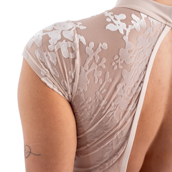 Capezio Rudi, women's mock neck leotard Capezio Rudi, women's mock neck leotard