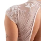 Capezio Rudi, women's mock neck leotard Capezio Rudi, women's mock neck leotard