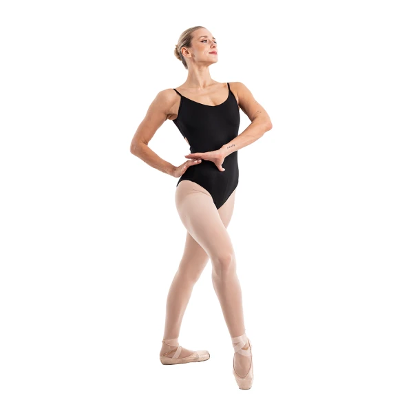 Capezio Kordes, women's leotard with thin straps Capezio Kordes, women's leotard with thin straps