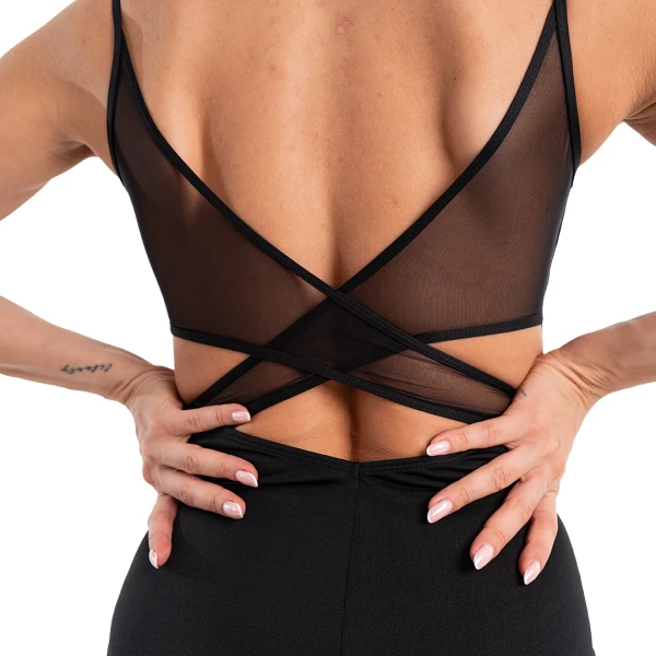 Capezio Kordes, women's leotard with thin straps Capezio Kordes, women's leotard with thin straps