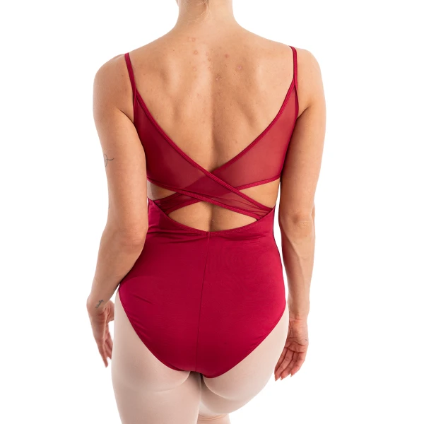 Capezio Kordes, women's leotard with thin straps Capezio Kordes, women's leotard with thin straps