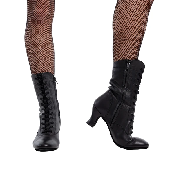 Rumpf Allie, women's leather dance boots Rumpf Allie, women's leather dance boots