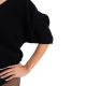 Mirella Wrap Scraf Adagio, knitted warm-up scarf, bolero and short cardigan