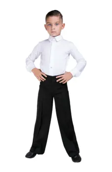 Ballroom pants for boys Basic