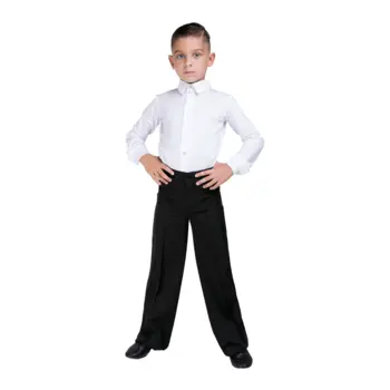 Ballroom pants for boys Basic