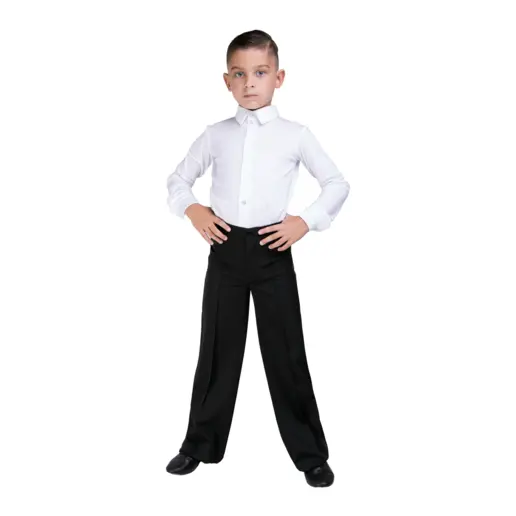 Ballroom pants for boys Basic