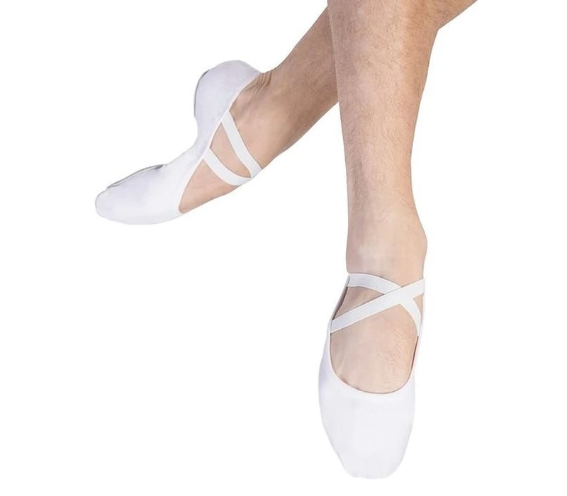 Bloch Performa, ballet shoes for men - White