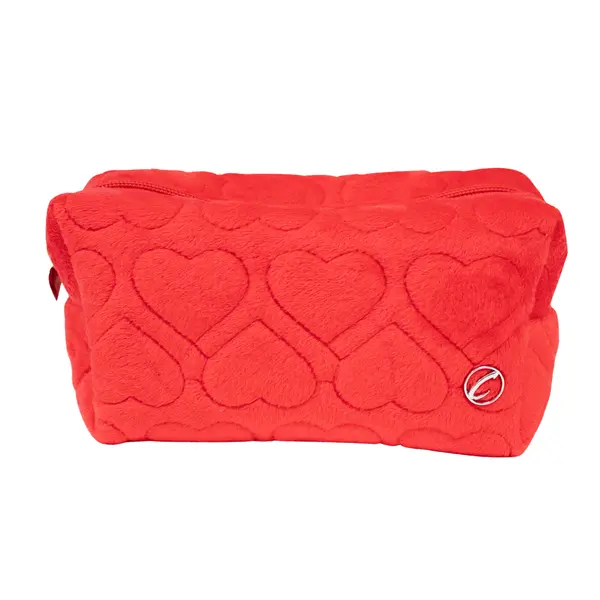 Capezio, Cosmetic Bag with Hearts
