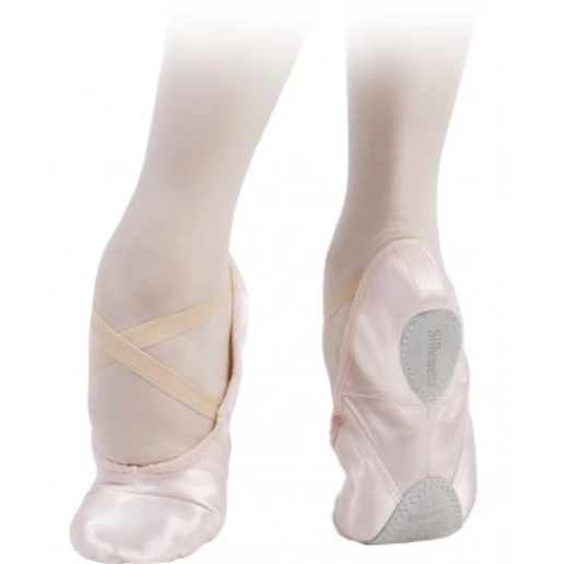 Sansha Silhouette 3S, ballet shoes