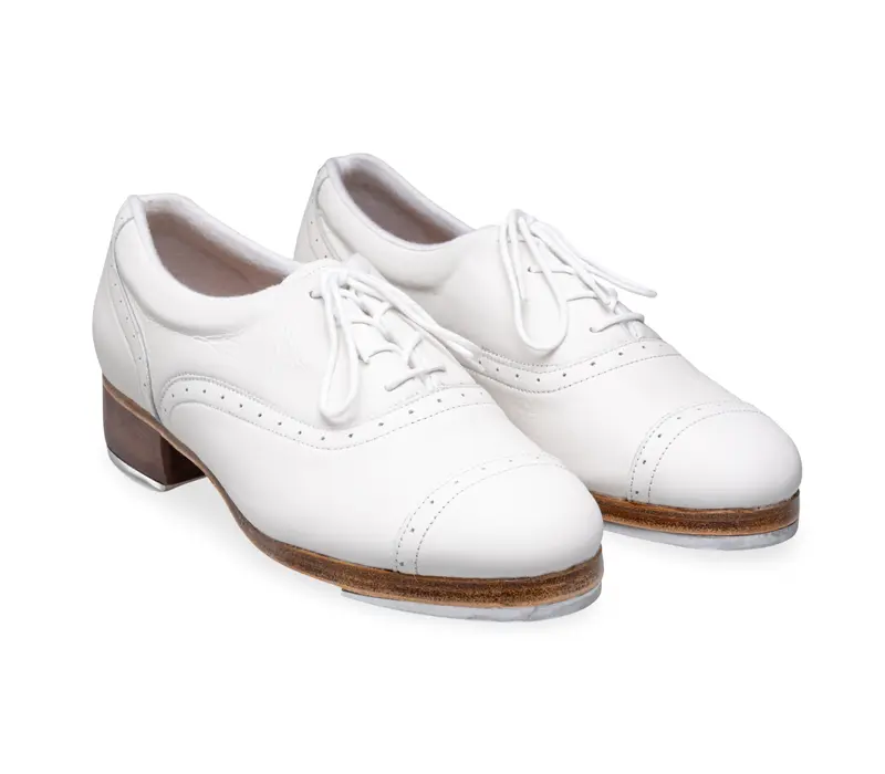 Jason Samuel Smith, taps shoes - White