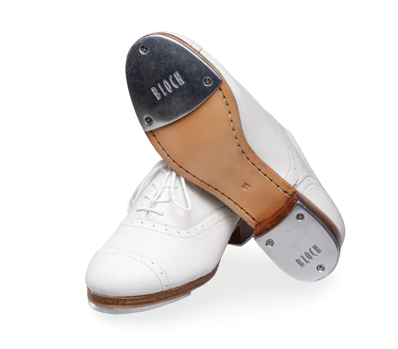 Jason Samuel Smith, taps shoes - White