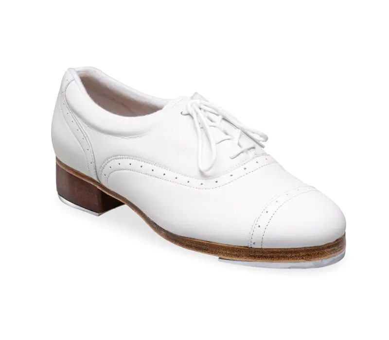 Jason Samuel Smith, taps shoes - White