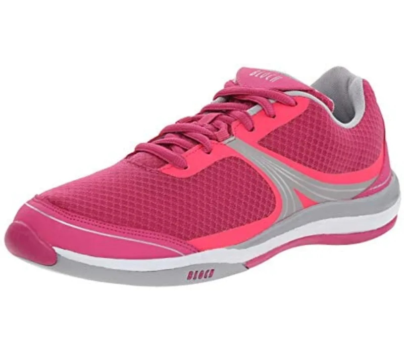 Bloch Element S0925, Sneakers for kids - Pink Bloch