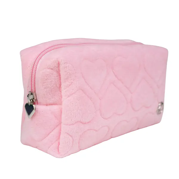 Capezio, Cosmetic Bag with Hearts