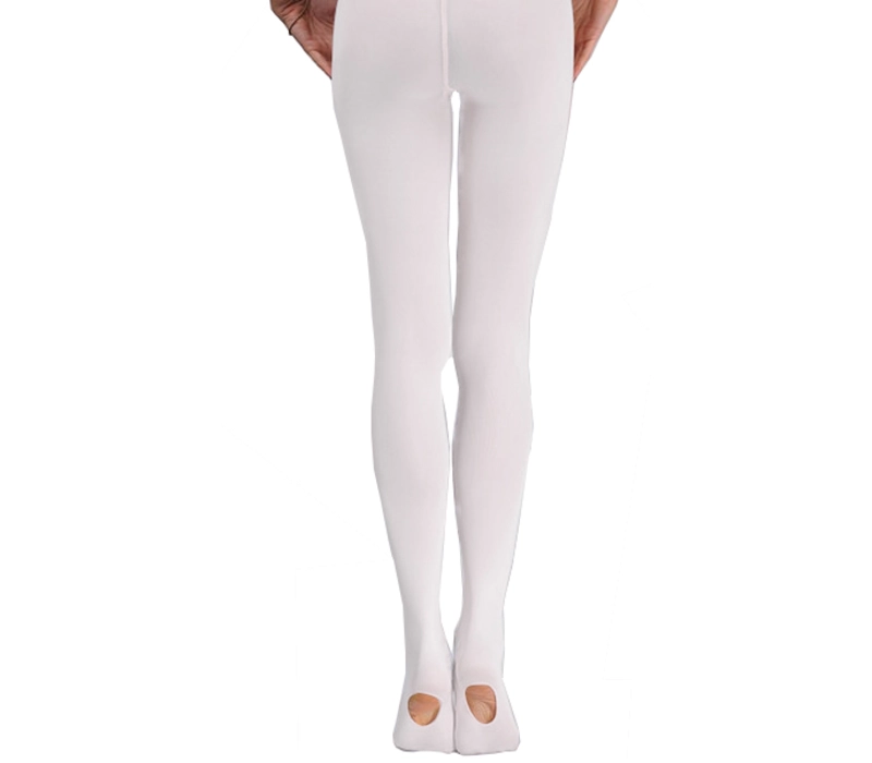 Pridance,  convertible ballet tights - White