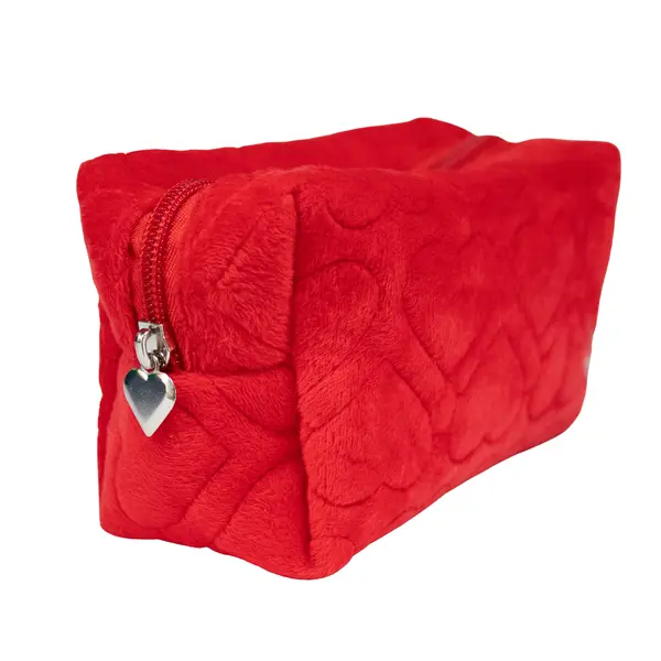 Capezio, Cosmetic Bag with Hearts