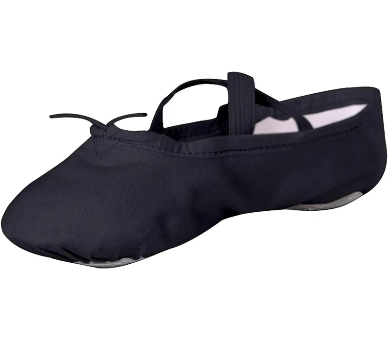 Dancee practice, women's ballet shoes - Black