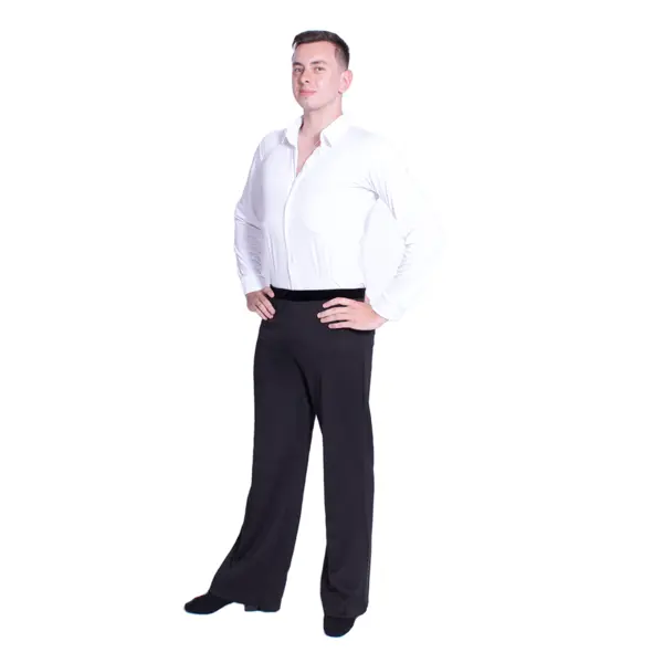 Ballroom dance shirt, body basic for men