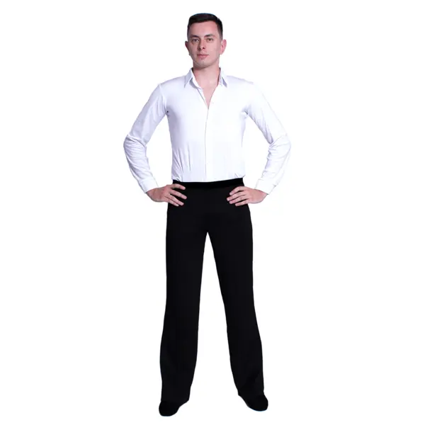 Ballroom dance shirt, body basic for men