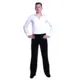 Ballroom dance shirt, body basic for men