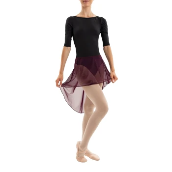 Carmen, women's asymmetrical skirt - Garnet Carmen, women's asymmetrical skirt - Garnet