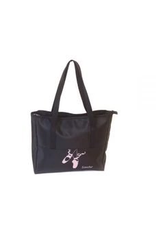 Shoulder bag with a picture of pointes