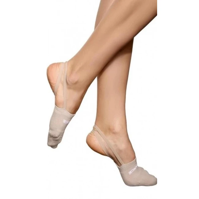 Pridance 993, dance elastic half-shoes socks