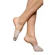 Pridance, dance elastic half-shoes socks