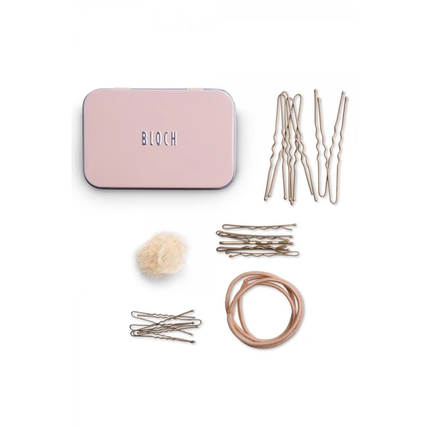 Bloch, hair accessories kit