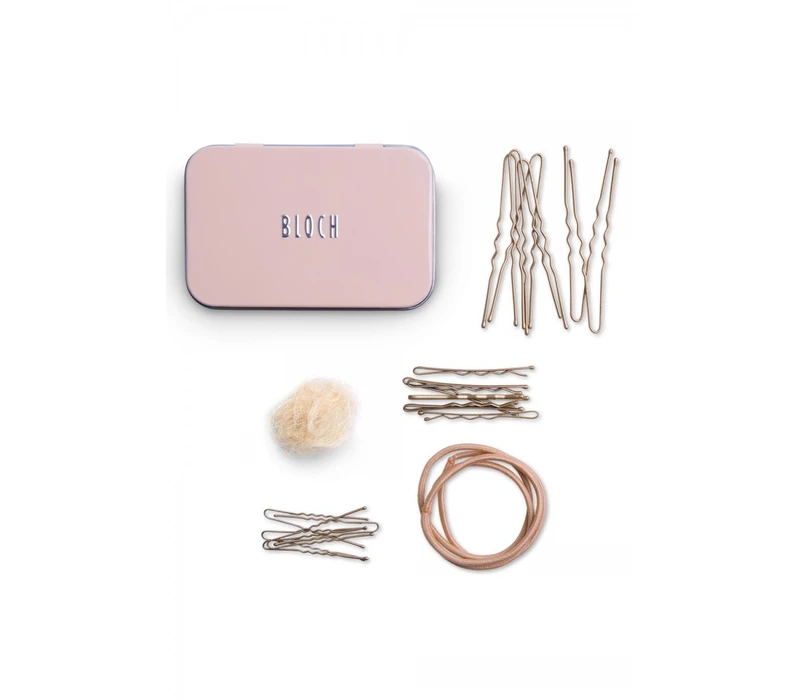 Bloch, hair accessories kit - Caramel