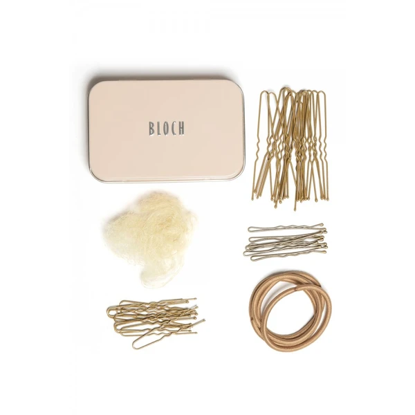 Bloch, hair accessories kit