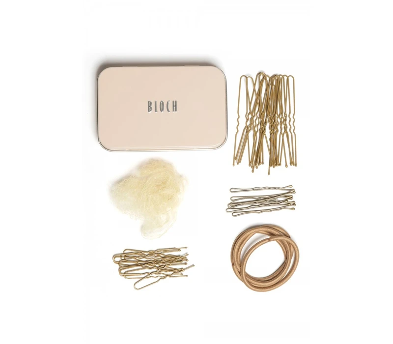 Bloch, hair accessories kit - Blond