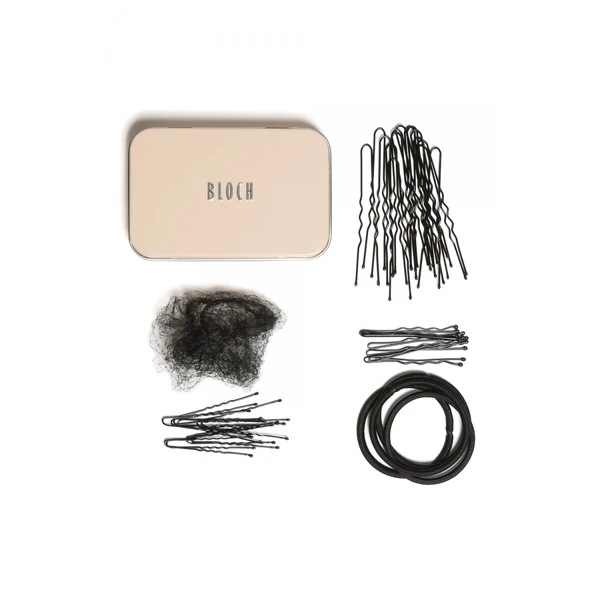 Bloch, hair accessories kit