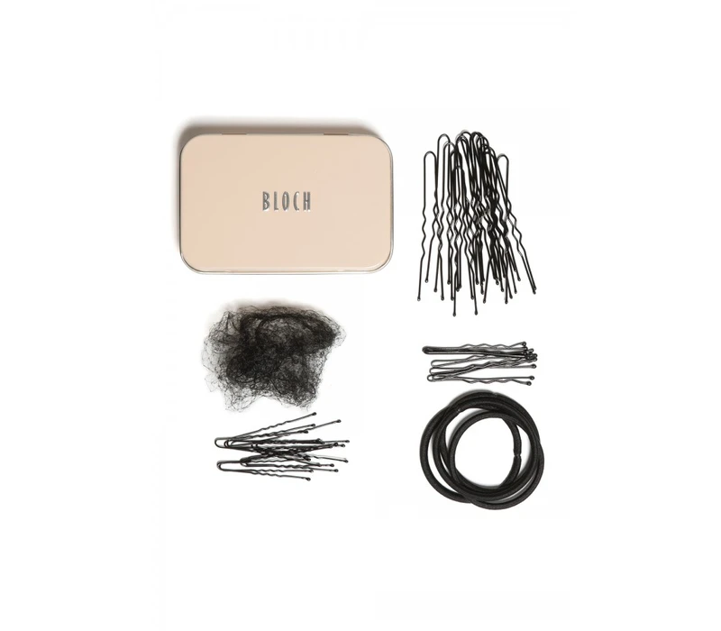 Bloch, hair accessories kit - Black