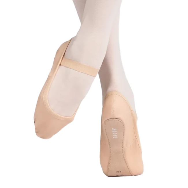 Bloch Arise II canvas, slippers for beginners Bloch Arise II canvas, slippers for beginners