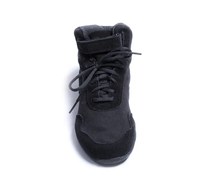 Skazz Boomelight, canvas sneakers - Black