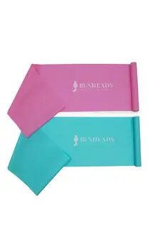 Capezio Bunheads 2 resistance exercise bands in one pack