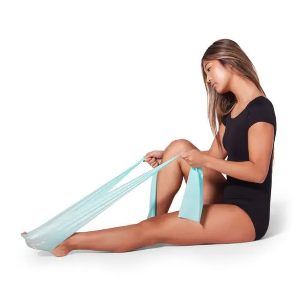 Capezio Bunheads 2 resistance exercise bands in one pack Capezio Bunheads 2 resistance exercise bands in one pack