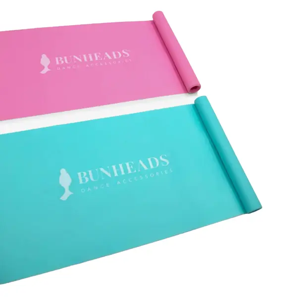 Capezio Bunheads 2 resistance exercise bands in one pack Capezio Bunheads 2 resistance exercise bands in one pack