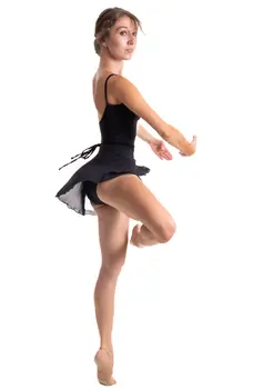 Bloch wrap ballet skirt 