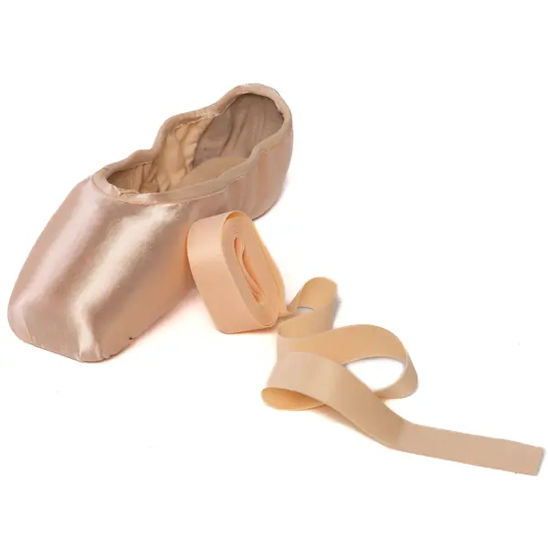 Bloch, satin elastic ribbons with a length of  240 cm