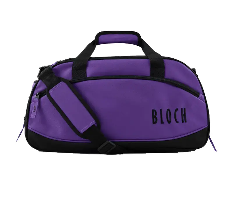 Bloch Two Tone Duffel, bag for training - Purple