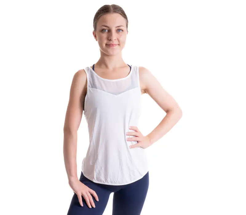 Bloch Abrielle, top for girls - White