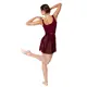 Bloch Adagio, Cotton Leotard with Thick Straps