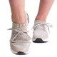 Bloch Criss Cross ladies sneakers - Beige Bloch