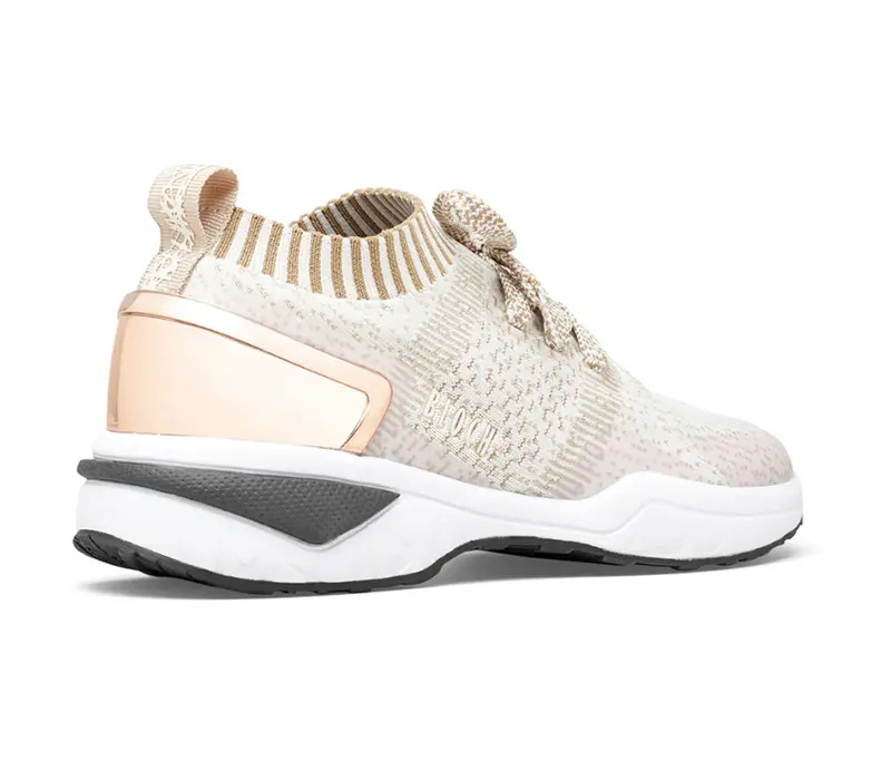 Bloch Criss Cross ladies sneakers - Beige Bloch