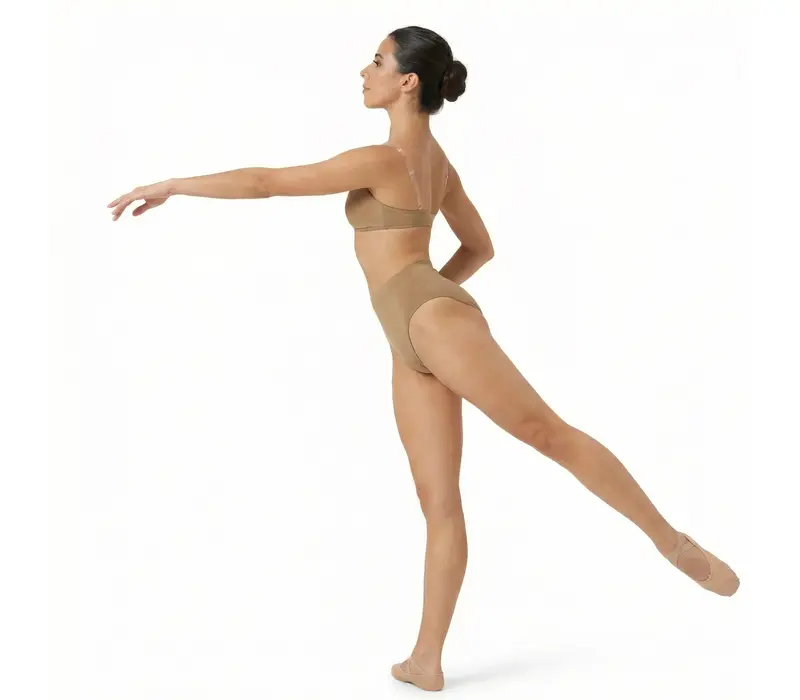 Bloch Aquila, Women's Briefs - Tan Bloch