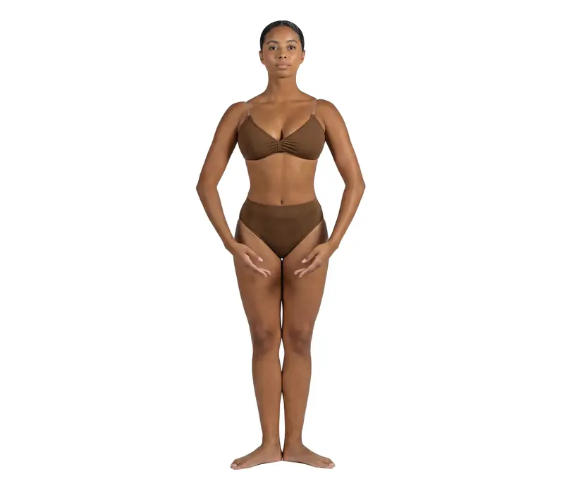 Bloch Aquila, Women's Briefs - Cocoa Bloch