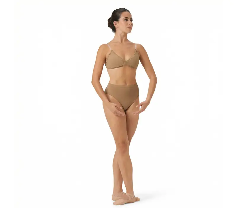 Bloch Aquila, Women's Briefs - Tan Bloch